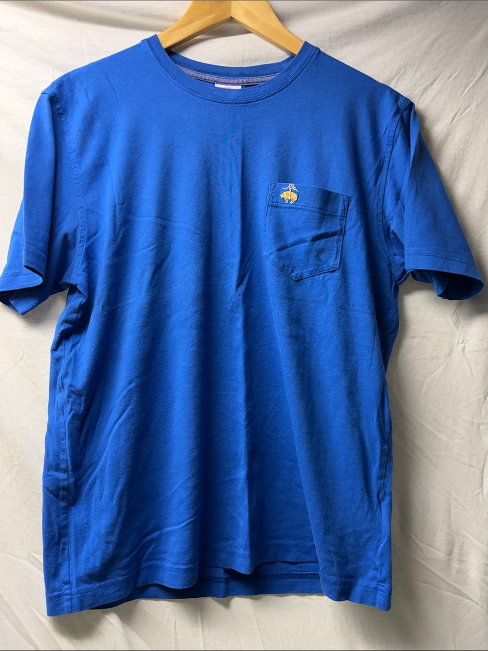 Brooks brothers Men's Pocket T-Shirt - Royal Blue